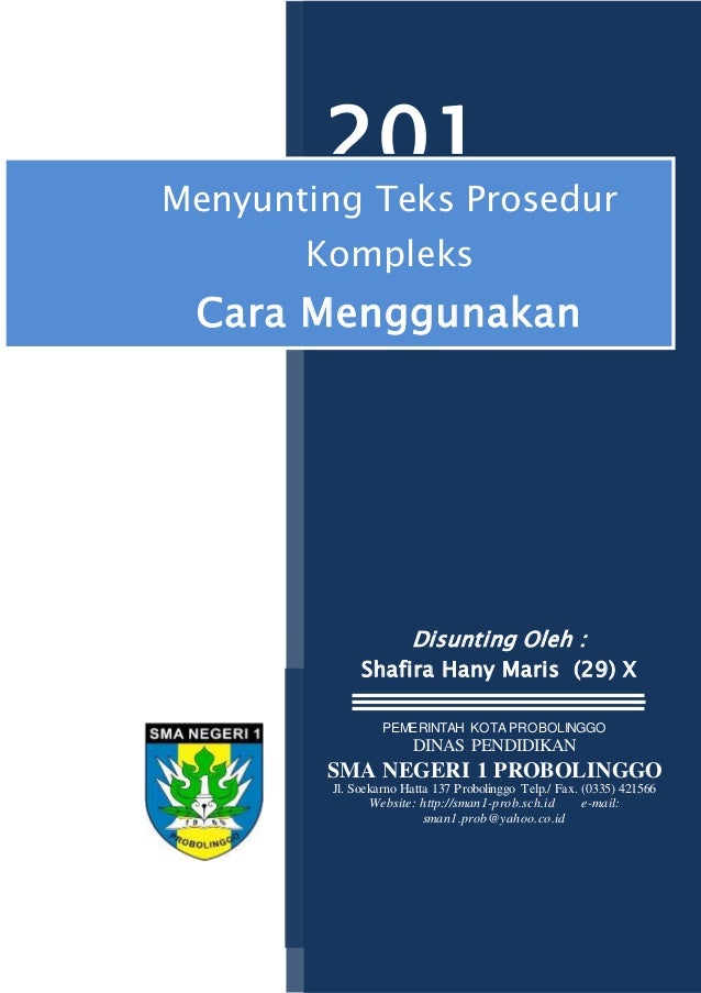 Menyunting Teks Cara Menggunakan Mikroskop