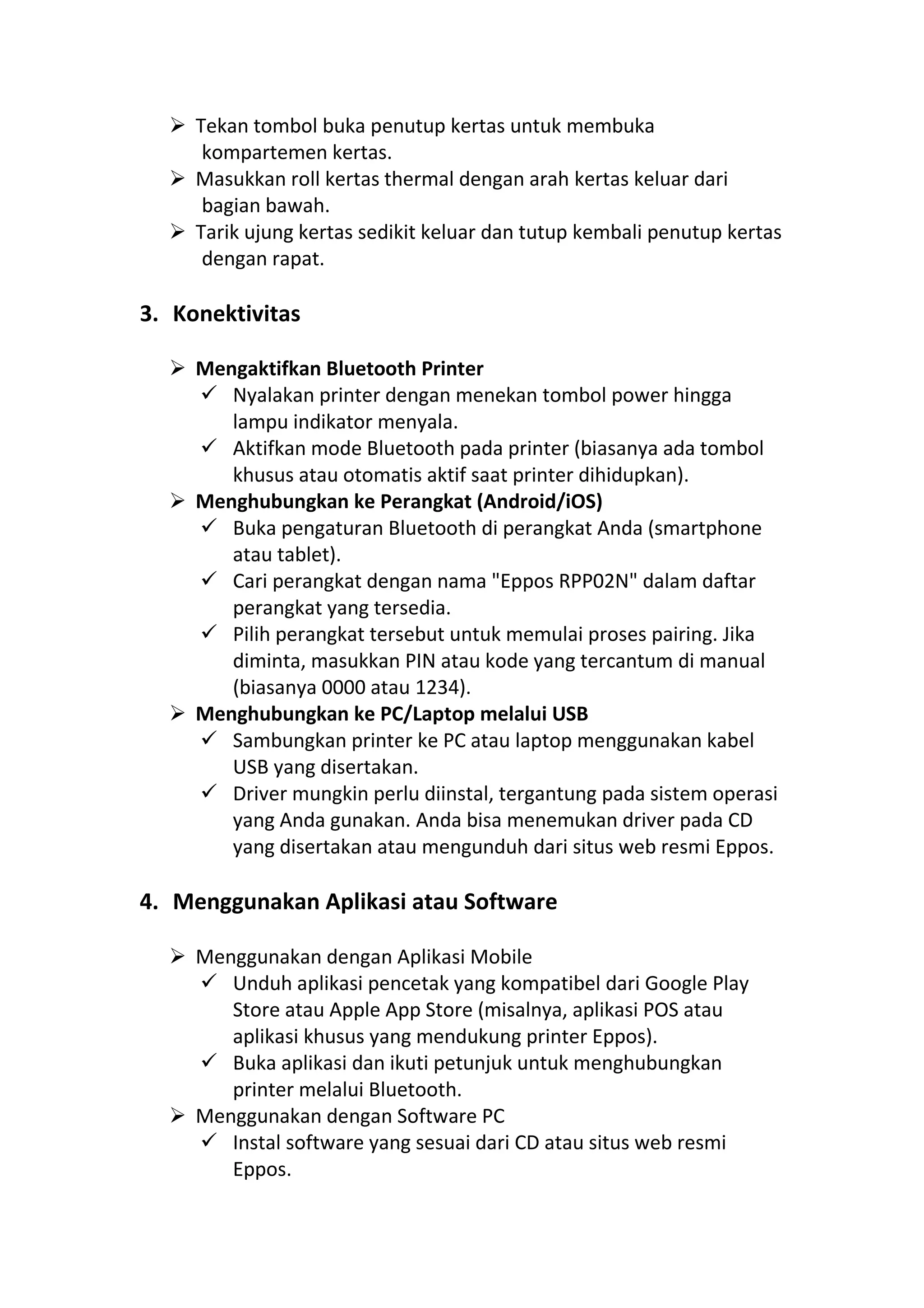 Cara Menggunakan Printer Eppos RPP02N - konsultan mesin kasir.docx