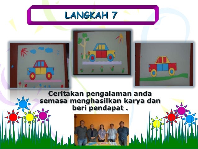 Cara-cara menghasilkan kolaj (kereta)