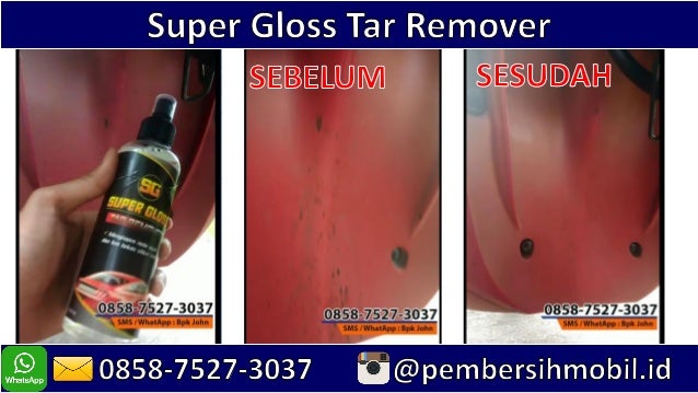 Cara Menghilangkan Bekas Lem Stiker Pada Sepeda Motor Tar Remover