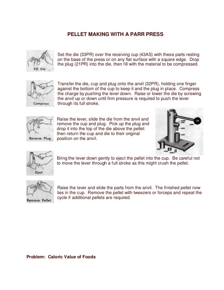 Cara Menghitung Bomb Kalorimeter