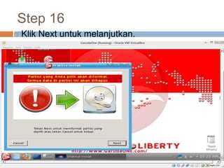 Step 16
 Klik Next untuk melanjutkan.
 