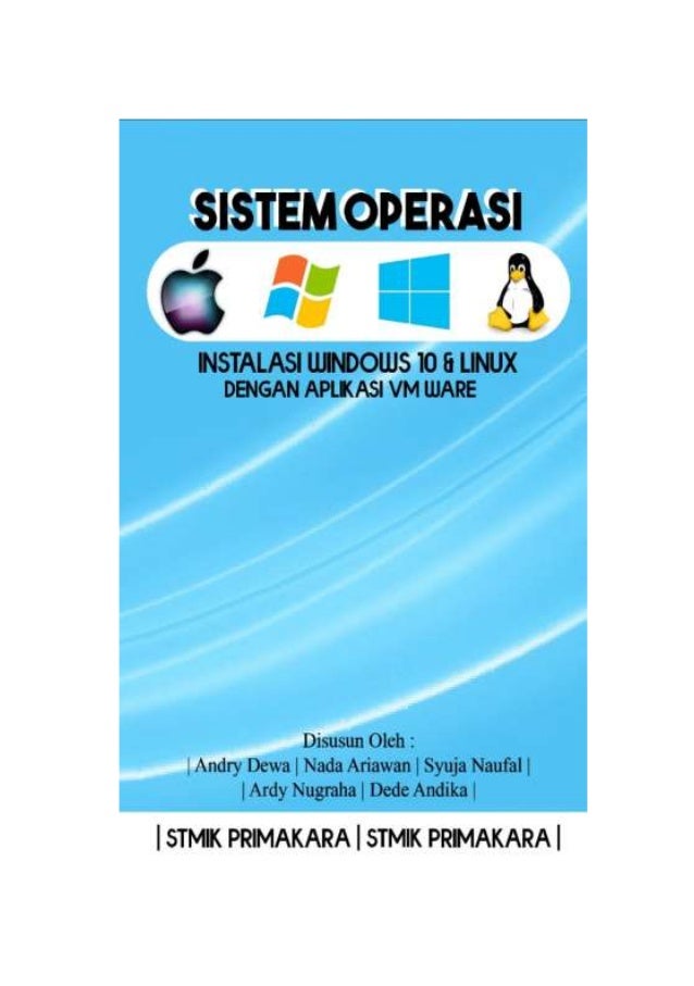 Cara Menginstal Windows 10 Dan Debian