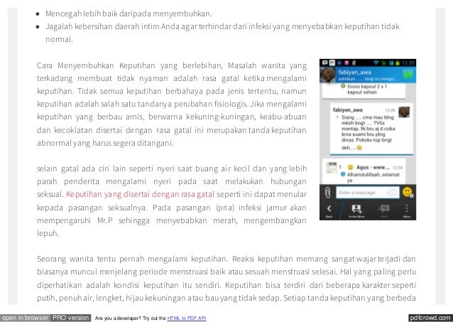Keputihan Berwarna Coklat Ketika Mengandung Cara mengobati keputihan berwarna coklat