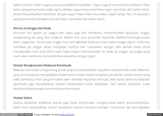 Keputihan Berwarna Coklat Ketika Mengandung Cara mengobati keputihan berwarna coklat