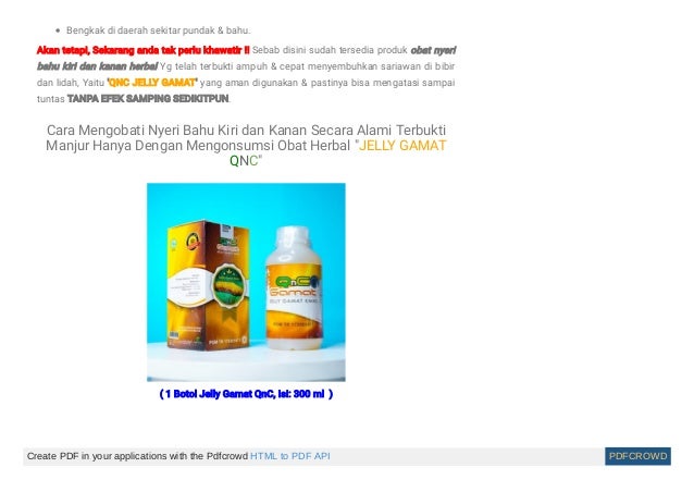 Cara mengobati nyeri bahu kiri dan kanan secara alami terbukti manjur