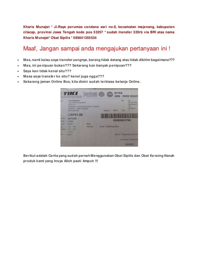 Cara mengobati penyakit sipilis secara alami Cara mengobati penyakit sipilis secara alami