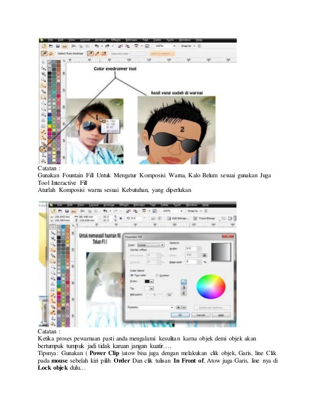 Cara mengubah foto menjadi vektor kartun menggunakan corel Cara mengubah foto menjadi vektor kartun menggunakan corel