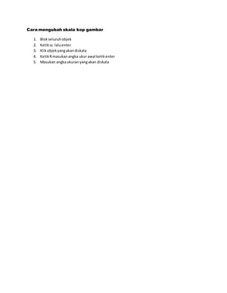 Menguasai Skala Grafik di Word: Panduan Lengkap untuk Visualisasi Data yang Efektif