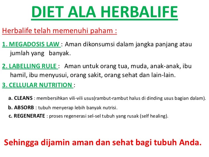 Cara mengurangi berat badan yang aman dan sehat