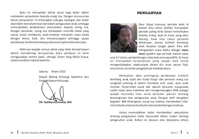 Panduan Menjadi Orang Tua Hebat (Buku ke1 Bina Keluarga