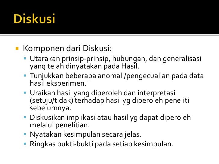 Cara Menulis Paper Ilmiah