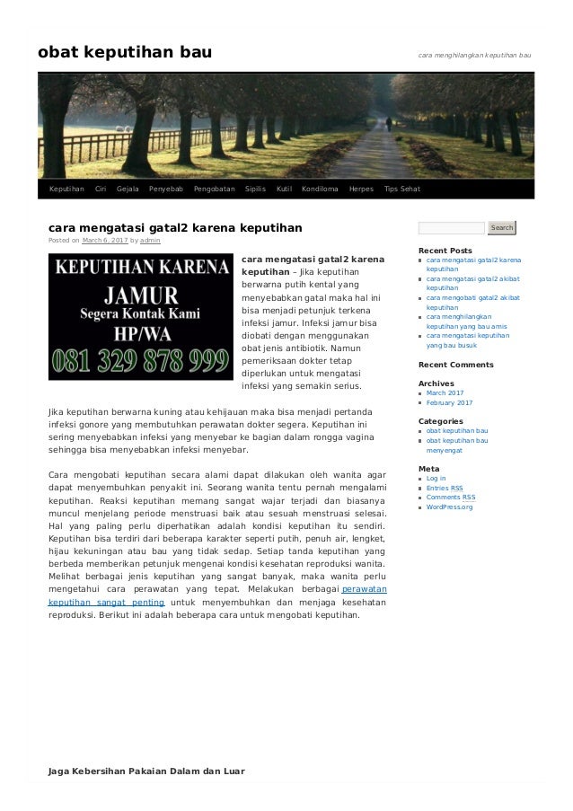 Keputihan Saat Hamil Seperti Apa Yang Normal Dan Perlu