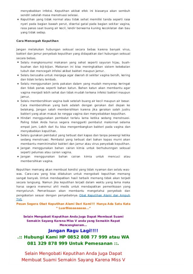 Keputihan Kok Encer Seperti Air Ya Help Halaman