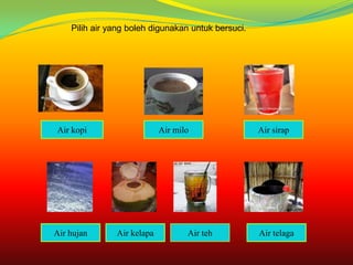 CARA MENYUCIKAN NAJIS