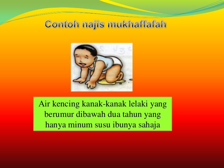 Tatacara Menyucikan Najis Mutawassitah CARA MENYUCIKAN NAJIS
