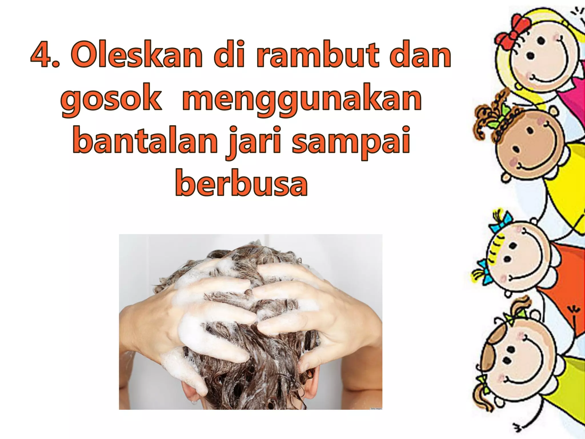 Merawat Rambut Cara merawat rambut anak | PDF