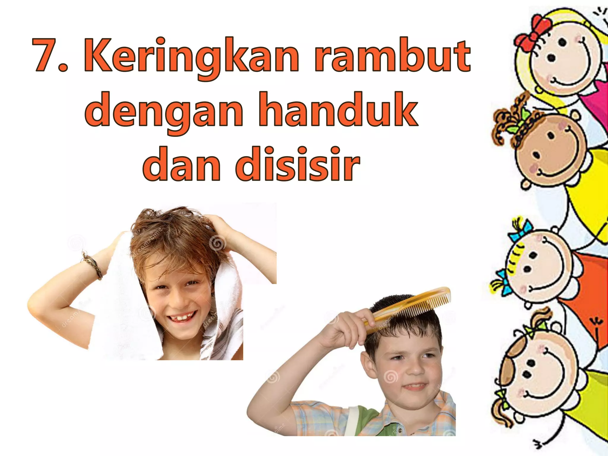 Merawat Rambut Cara merawat rambut anak | PDF
