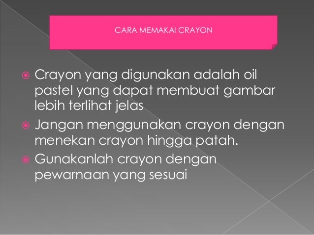 Cara Mewarnai Gambar
