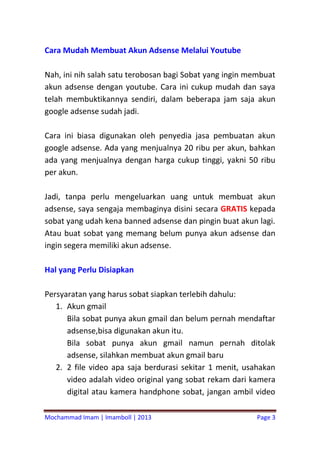 Satu Akun AdSense untuk Beberapa Blog: Panduan Lengkap dan Strategi Optimasi