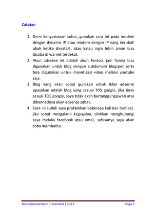 Menjadi Mitra Host Adsense: Panduan Lengkap untuk Membangun Pendapatan Online