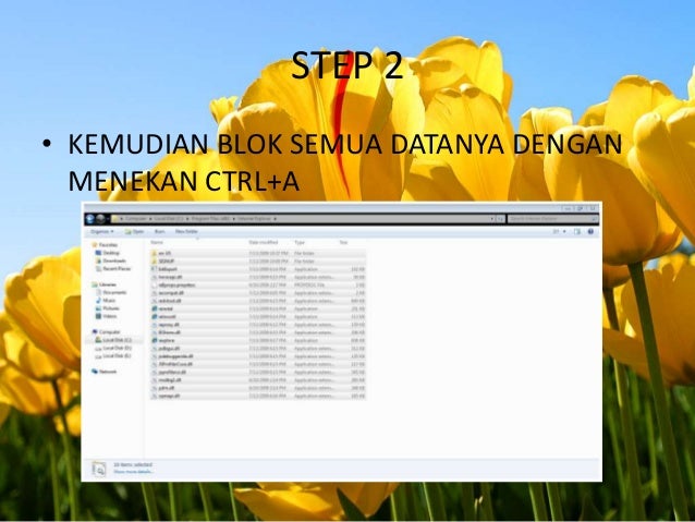 Cara Membuat Aplikasi Portable Dengan Winrar - Kumpulan Tips
