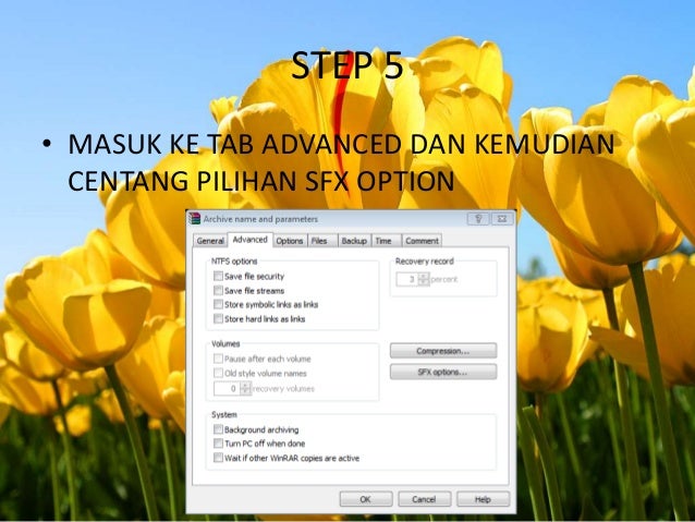 Cara mudah membuat software portable dengan winrar created by rio