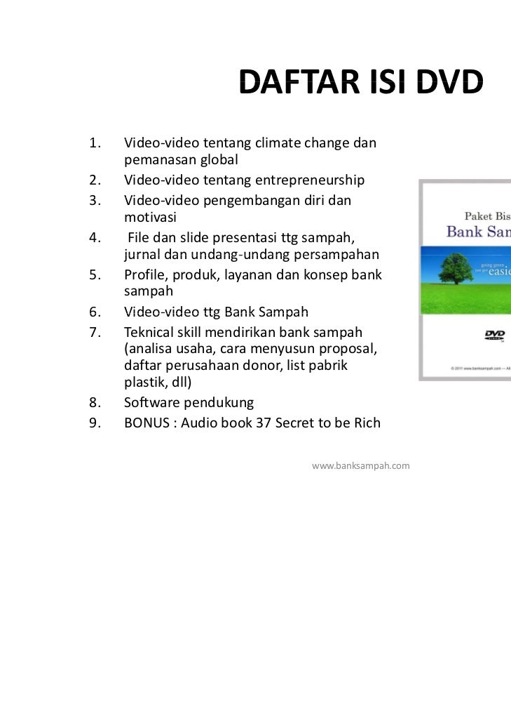 Caramudahmendirikanbanksampah