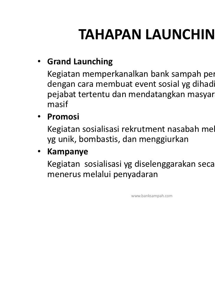 Caramudahmendirikanbanksampah