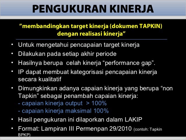 Cara mudah menyusun lakip