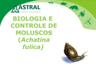 BIOLOGIA E
CONTROLE DE
MOLUSCOS
(Achatina
fulica)
 