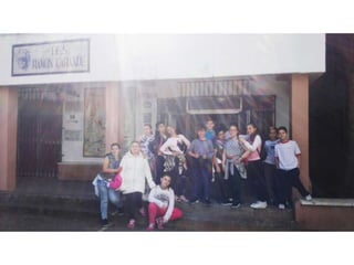 VISITA AL IES RAMÓN CARANDE