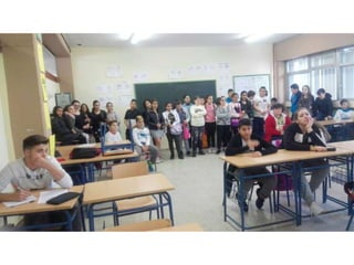 VISITA AL IES RAMÓN CARANDE