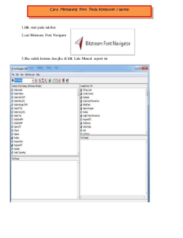 corel bitstream font navigator corel bitstream font navigator