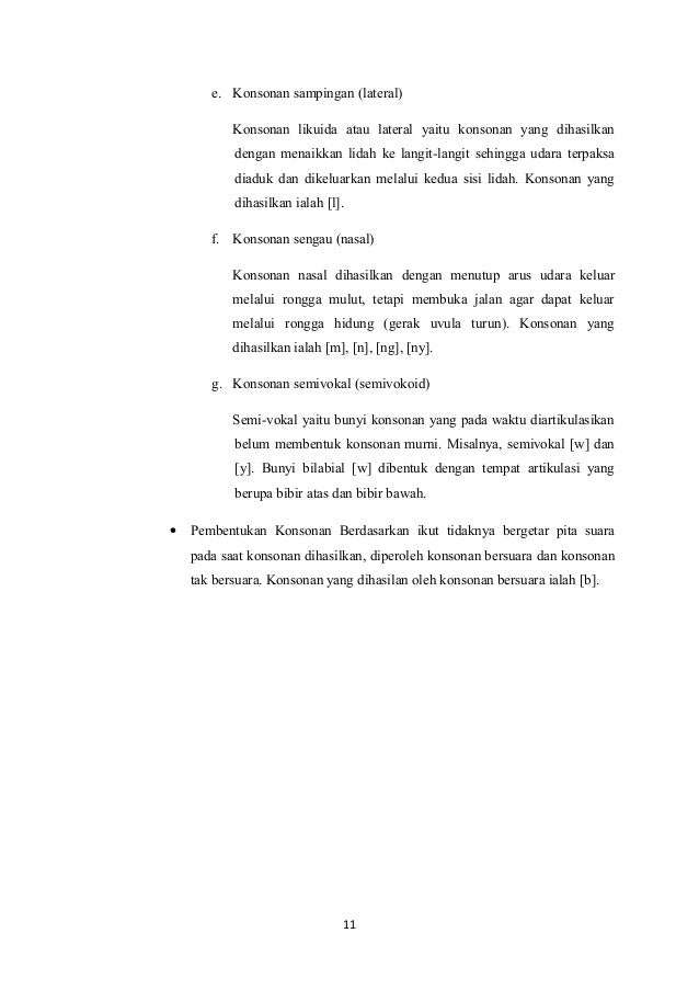 Contoh Asimilasi Fonem - Simak Gambar Berikut