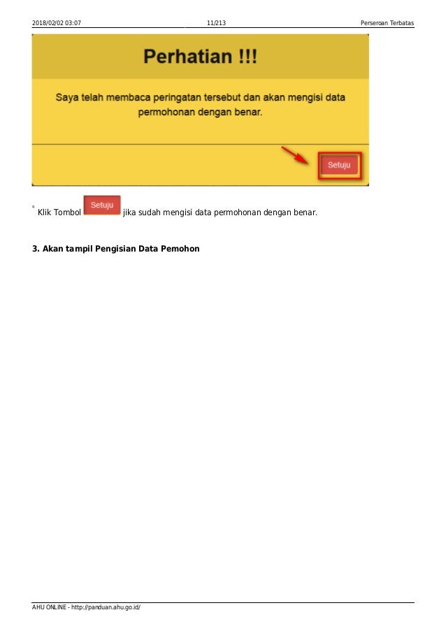 Cara Merubah Data Di Ahu Online Cara Merubah Data Di Ahu Online