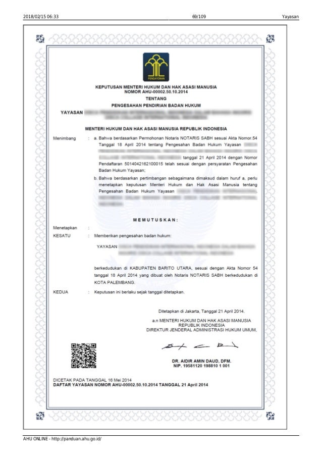 Cara Melihat Nomor Akta Perusahaan Python