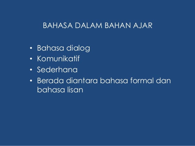 Cara Penyusunan Bahan Ajar Cetak Cecep Kustandi