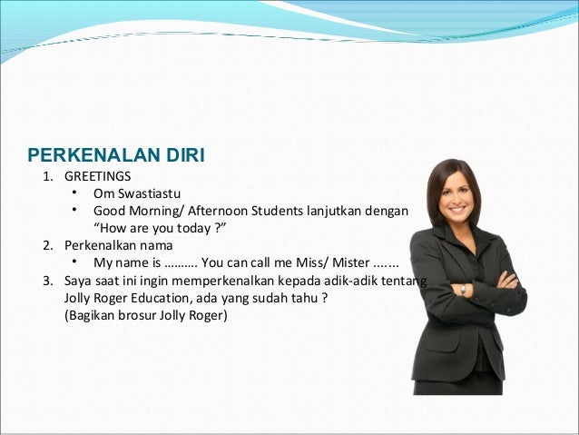 Cara Presentasi Di Kelas