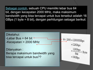 Cara proses perhitungan cpu | PPSX