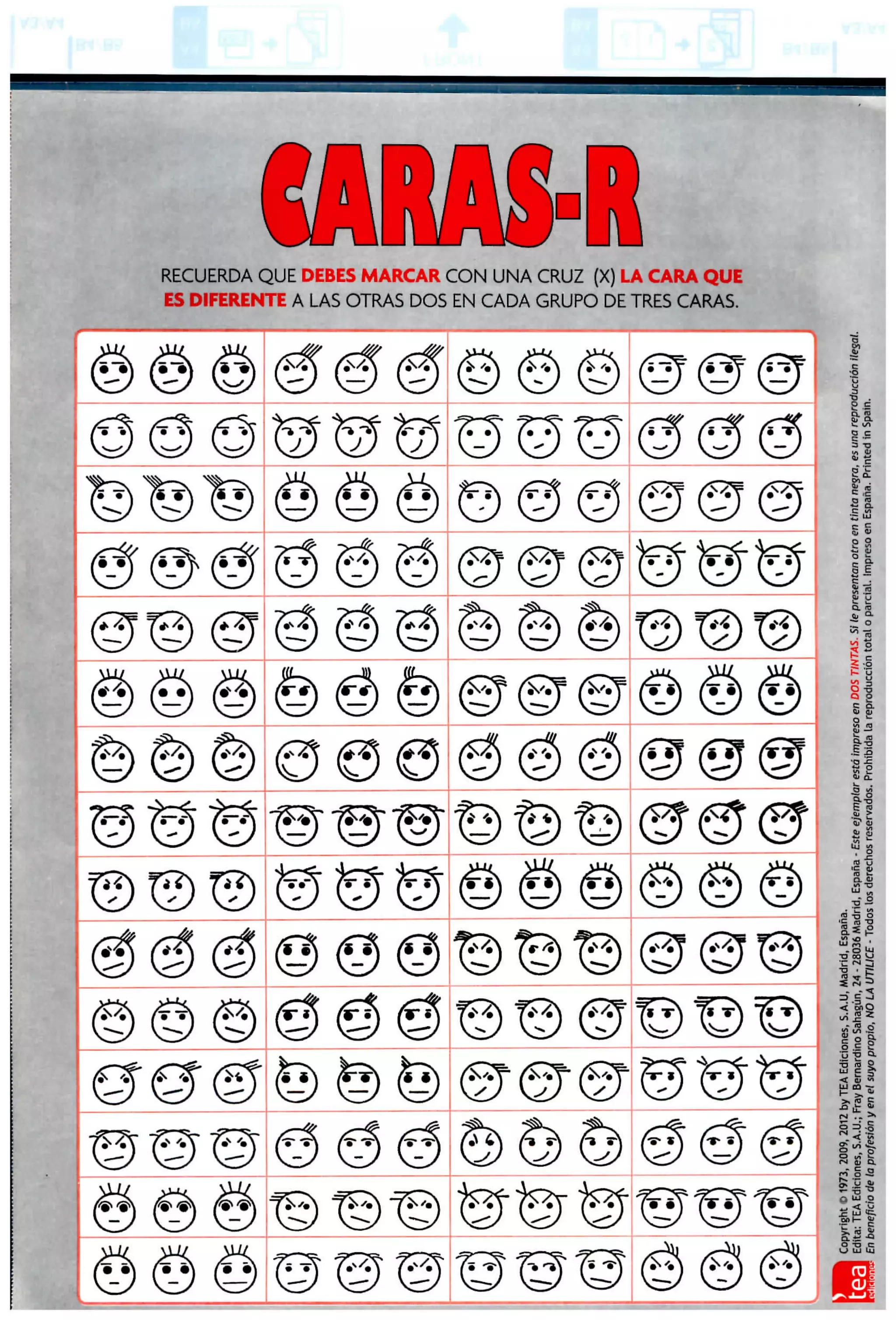 Caras r (protocolo) | PDF