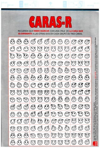 Caras r (protocolo) | PDF