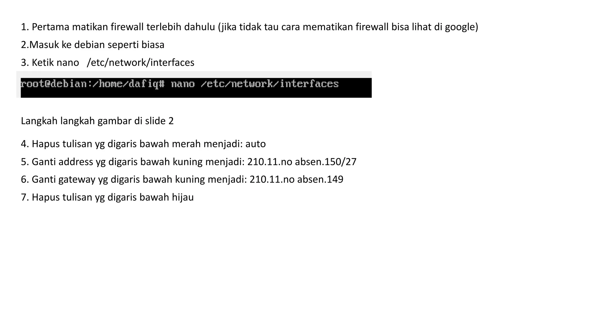 Cara setting dhcp server v1 3 pptx