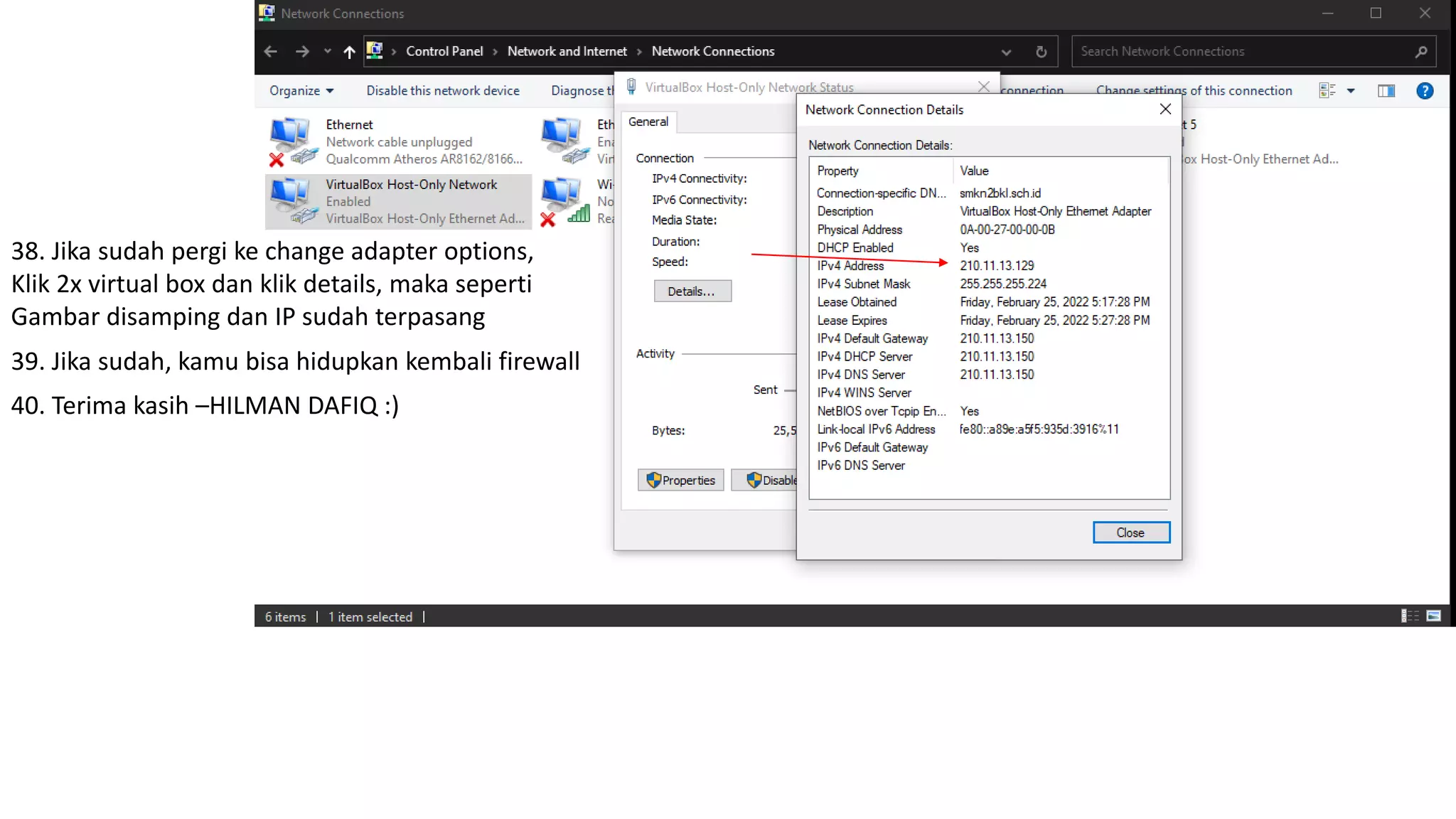 Cara setting dhcp server v1 3 pptx