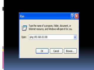 Setting Address Cara setting ip address | PPTX