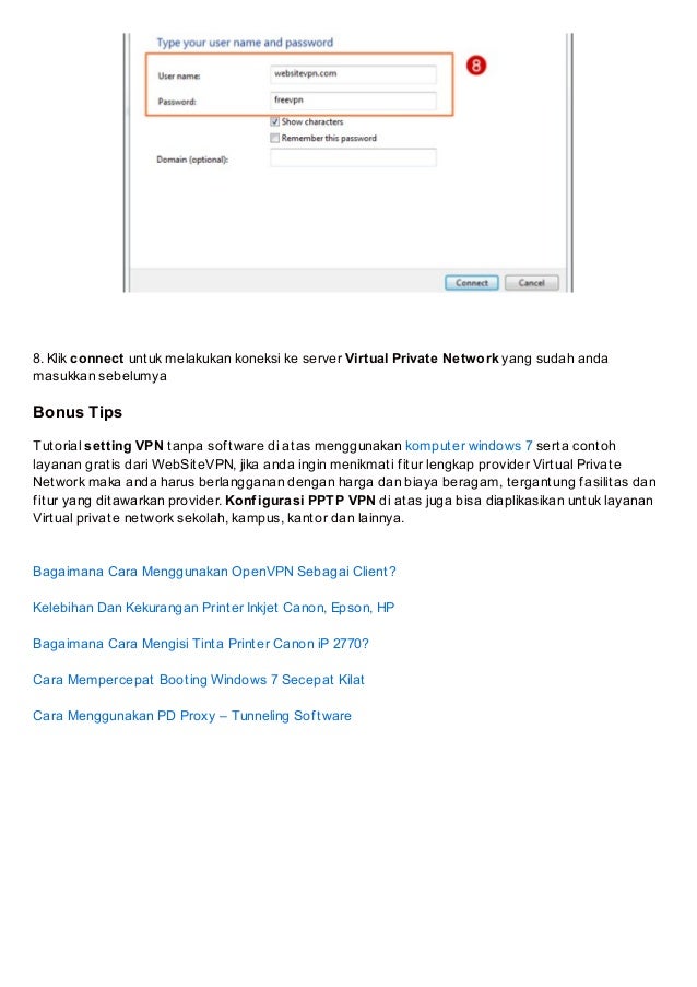 Cara Menggunakan OpenVPN di Windows 7