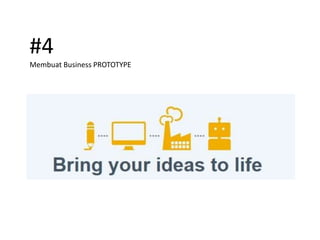 #4
Membuat Business PROTOTYPE
 