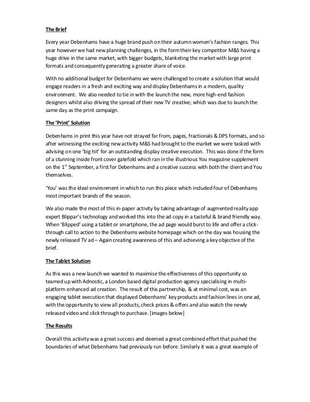 Case study examples image