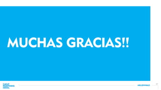 37
MUCHAS GRACIAS!!
 
