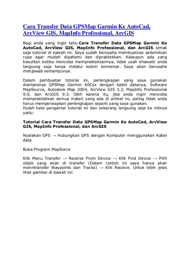 Cara Membuat Peta Manual Muscle